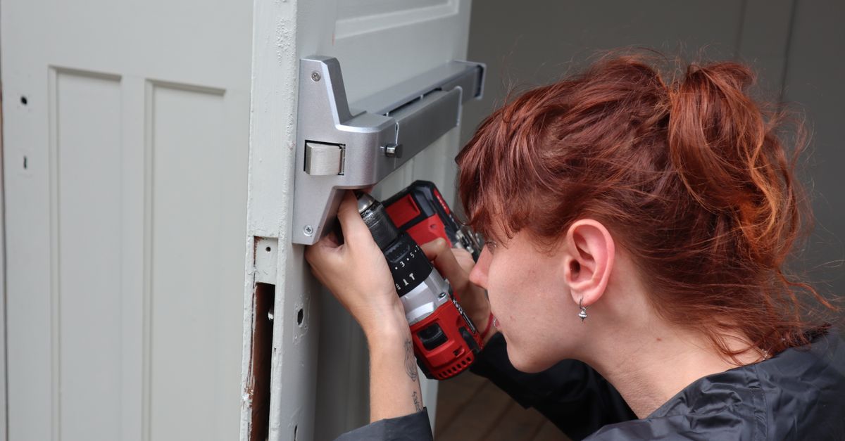 door security hardware — Lake Worth Locksmiths